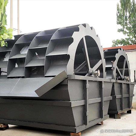 处理山砂、风化砂、石粉需要用洗砂机，投资洗砂场前景如何？(图3)