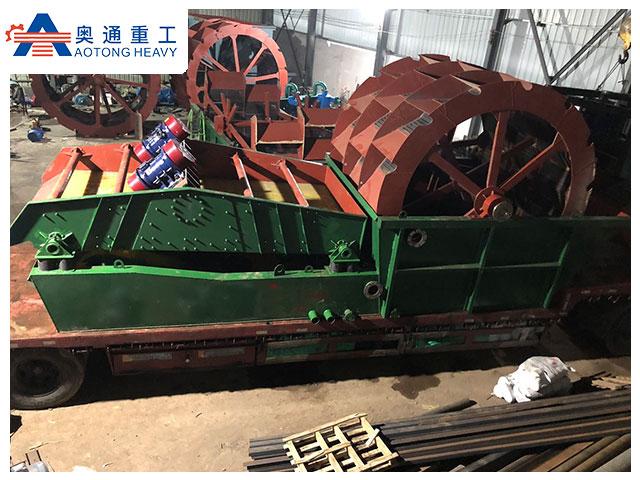 轮斗式洗砂机深受人们欢迎的原因是什么呢？(图1)