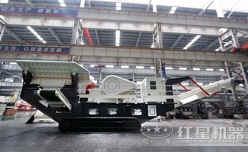 油电两用移动式破碎机，降耗减排捷足先登！(图1)