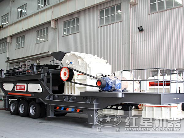 油电两用移动式破碎机，降耗减排捷足先登！(图2)