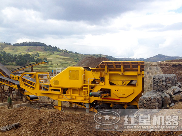 油电两用移动式破碎机，降耗减排捷足先登！(图4)