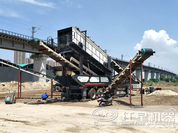 油电两用移动式破碎机，降耗减排捷足先登！(图5)