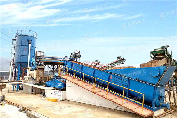 与螺旋洗砂机搭配的设备有哪些？(图2)