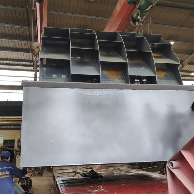 轮式洗砂机工作原理，优点和使用范围(图3)