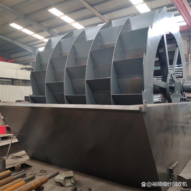 轮式洗砂机工作原理，优点和使用范围(图5)