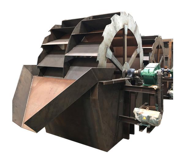 购买一台轮式洗砂机多少钱？(图1)