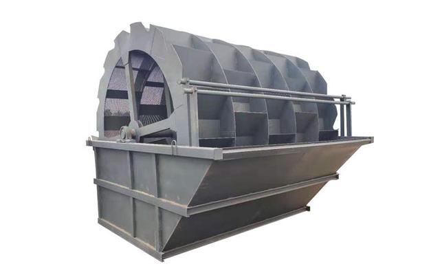 轮式洗砂机的性能特点(图2)