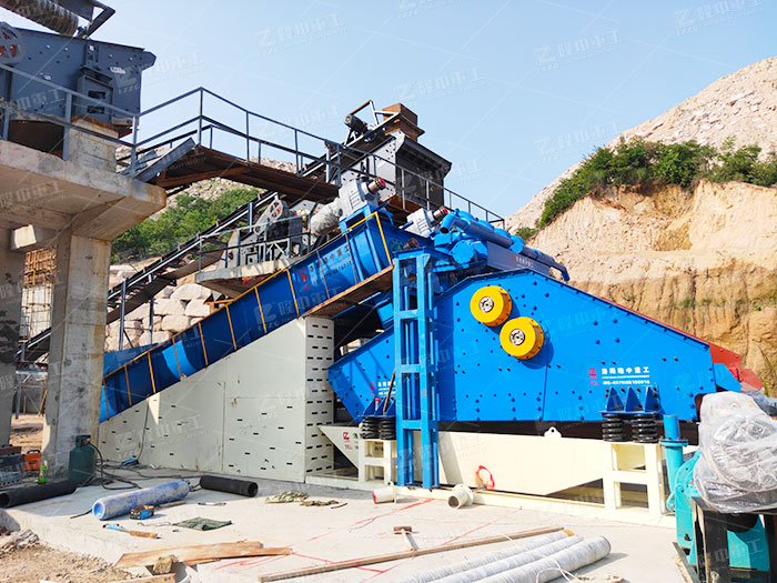 新型环保洗沙机设备价钱多少？可以清洗哪些砂石料？(图1)