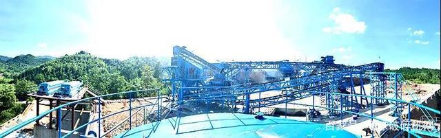 湖南时产100吨洗砂零排放项目生产线正式投产！(图1)