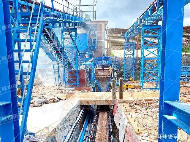 湖南时产100吨洗砂零排放项目生产线正式投产！(图3)