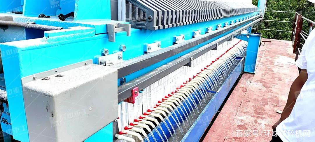 湖南时产100吨洗砂零排放项目生产线正式投产！(图4)