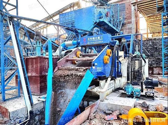 湖南时产100吨洗砂零排放项目生产线正式投产！(图6)