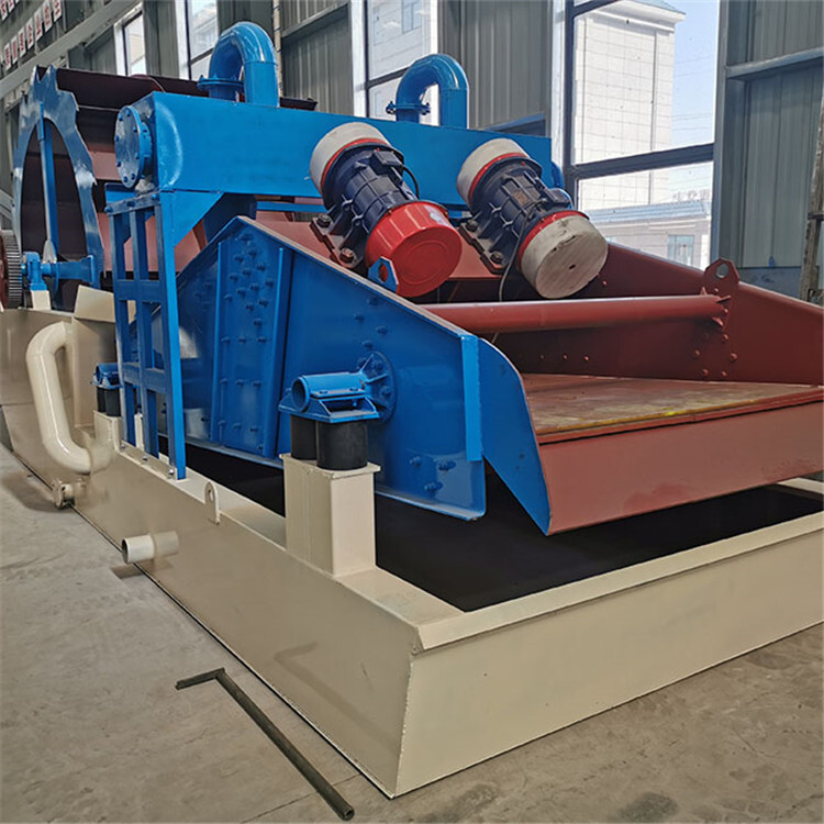 洗砂回收一体机，洗砂生产线制砂设备(图1)