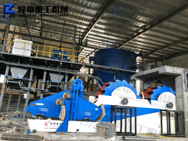 洗砂设备有哪些特点及工作原理介绍(图2)