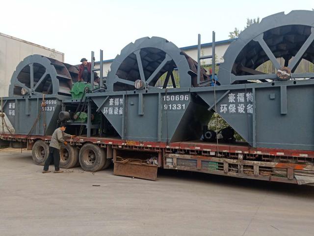 搞定了！二手破碎洗砂机设备也有市场了(图3)