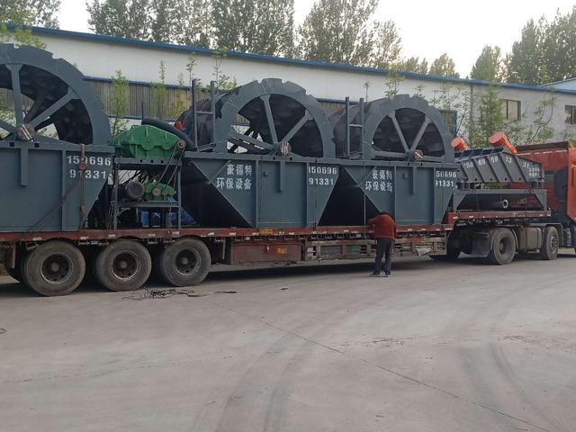 搞定了！二手破碎洗砂机设备也有市场了(图4)