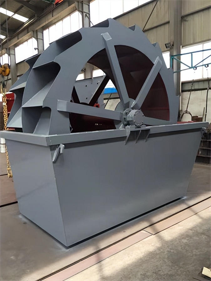 轮式洗砂机、轮斗式洗砂机(图1)