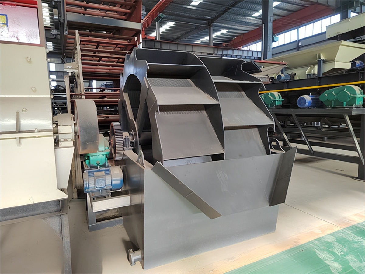 轮式洗砂机、轮斗式洗砂机(图3)