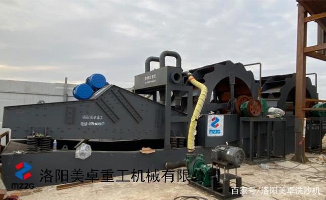 环保型制砂洗砂机多少钱一台？(图1)