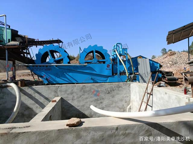 环保型制砂洗砂机多少钱一台？(图2)