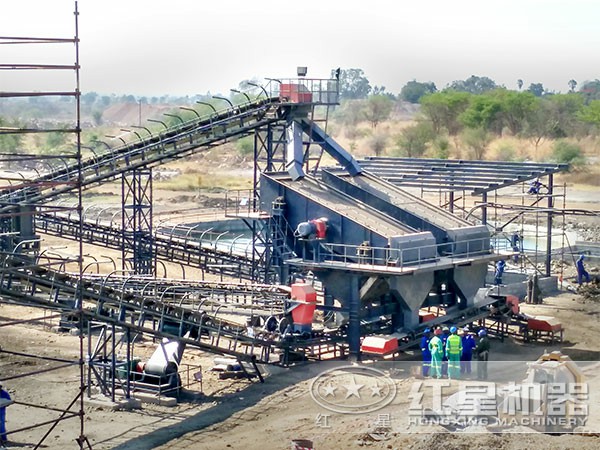 200吨河卵石、青石破碎生产线全套设备投资预算报价全在这里了(图1)