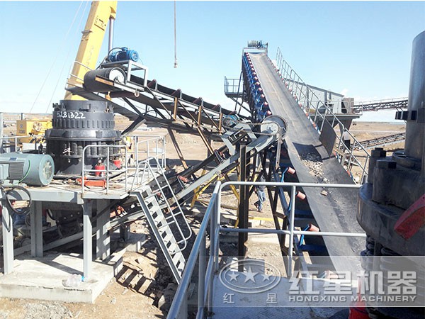 200吨河卵石、青石破碎生产线全套设备投资预算报价全在这里了(图2)