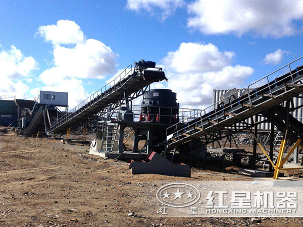 砂石又双叒叕涨价了，您需要一条机制砂石骨料生产线！(图1)