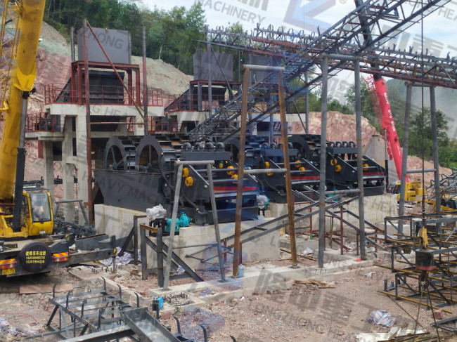 小型石粉洗砂机械设备选对厂家很重要(图1)