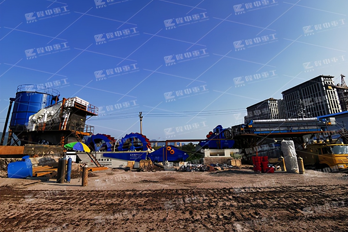 洗砂设备怎么样？如何配置清洗石粉全套洗沙生产线？(图2)