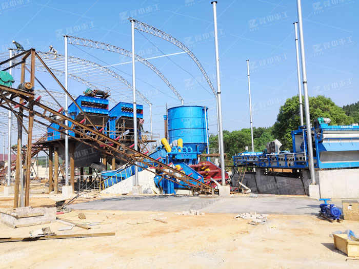 石粉螺旋洗沙机设备磨损严重，问题出在了哪里？(图3)