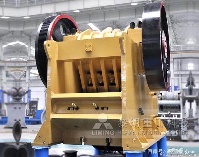 颚式细破机详细型号参数，生产现场视频Ew(图2)