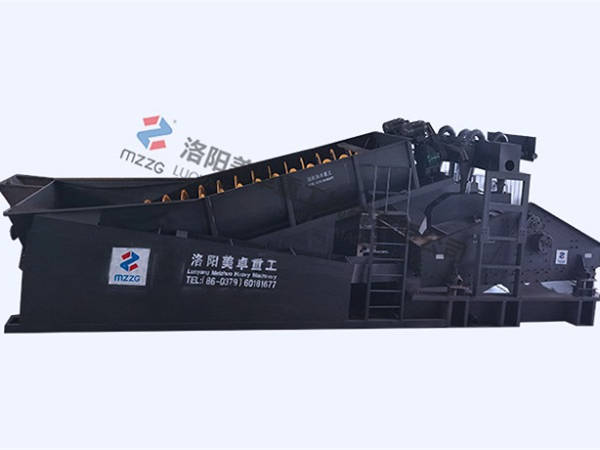 知道洗砂机是如何工作的吗(图1)