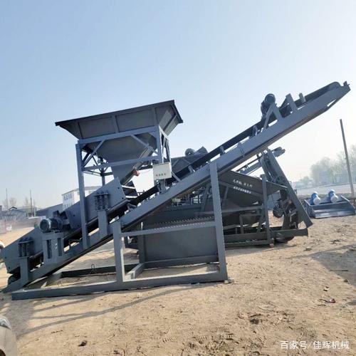 移动洗砂机环保细沙回收机滚筒筛沙机振动筛沙机移动制砂机(图4)