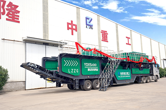 移动洗沙机好用吗，砂石移动筛洗一体机好在哪？(图3)