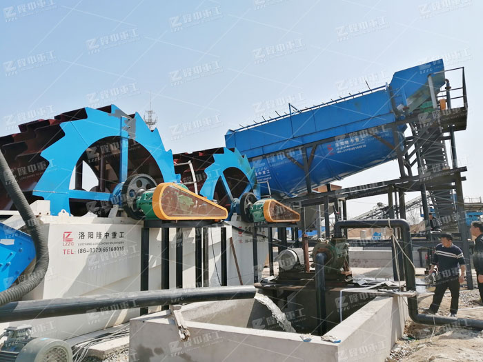 移动式洗沙机来了，投资一台大概多少钱(图2)