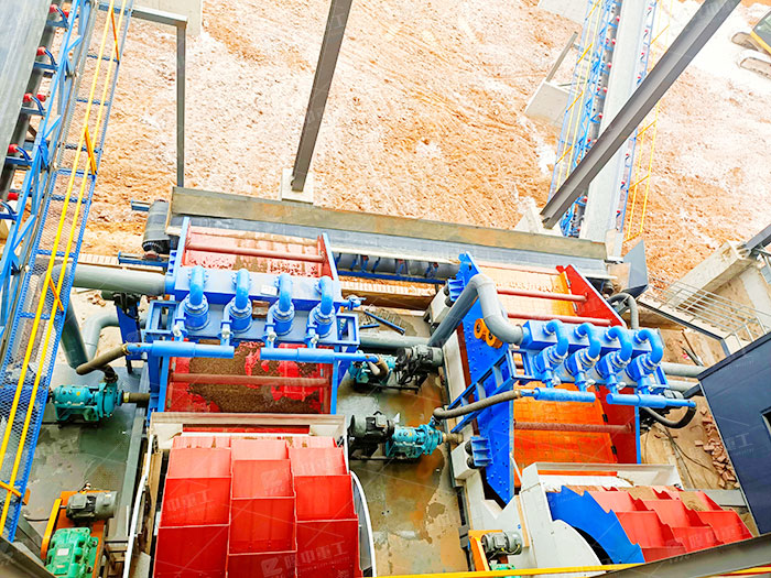 风化砂轮斗式洗沙机洗选效果好，产量高(图2)