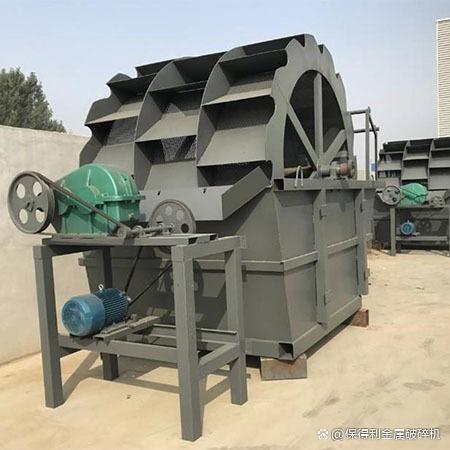 介绍斗式洗砂器的性能特点，以及如何配置更合理(图1)