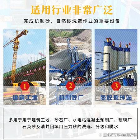 介绍斗式洗砂器的性能特点，以及如何配置更合理(图2)