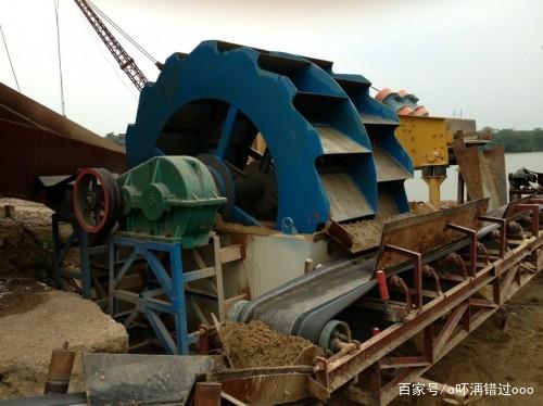 一天能洗100吨的洗砂机Yi(图1) 一天能洗100吨的洗砂机Yi(图1)