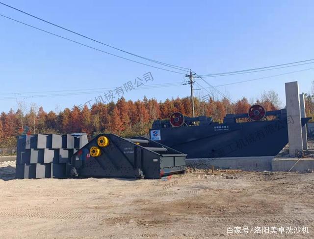 有便宜好用的洗砂机吗？最好能产好多沙子(图2)