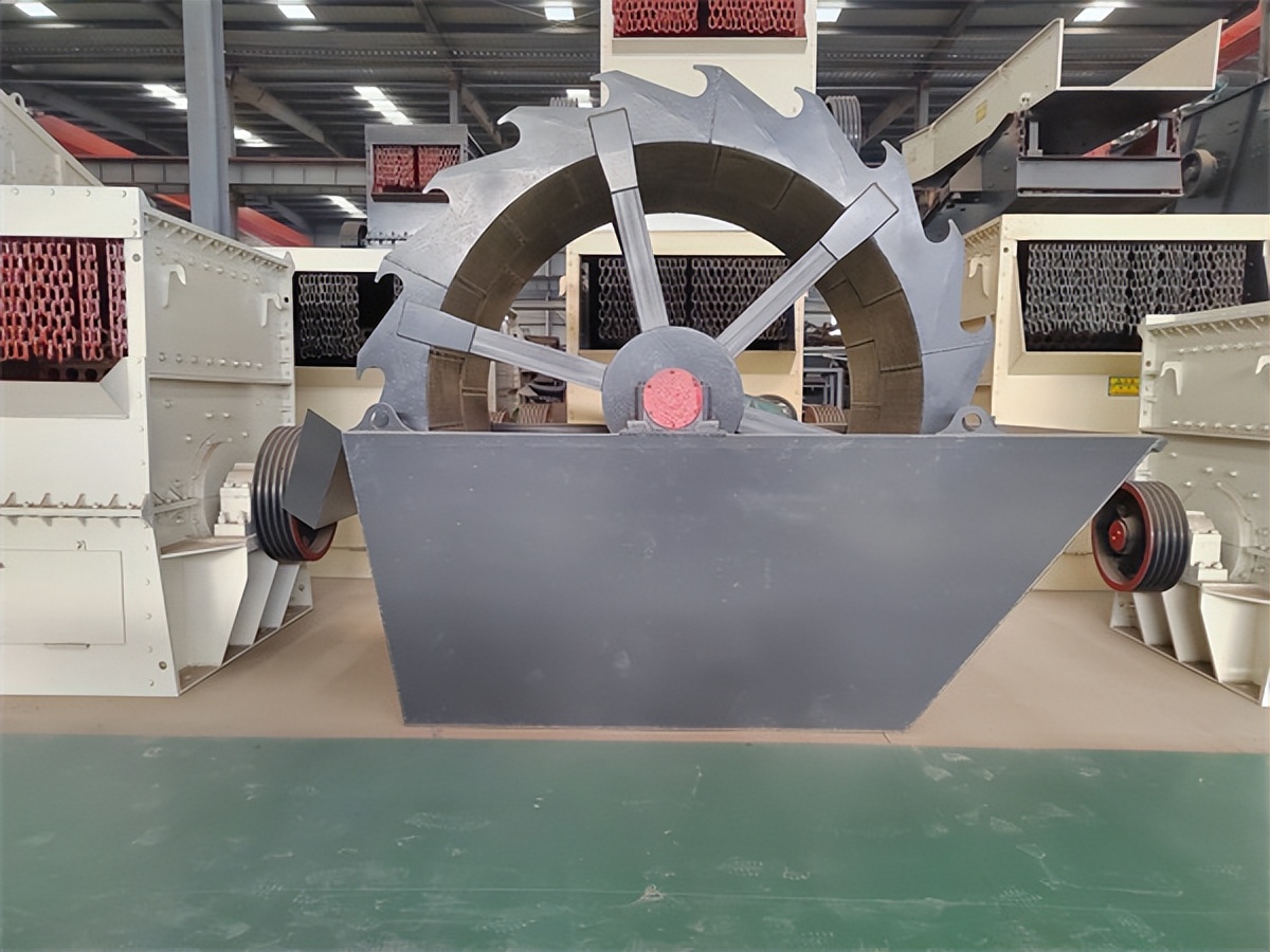 轮式筛沙机沙场轮式洗沙设备(图2)