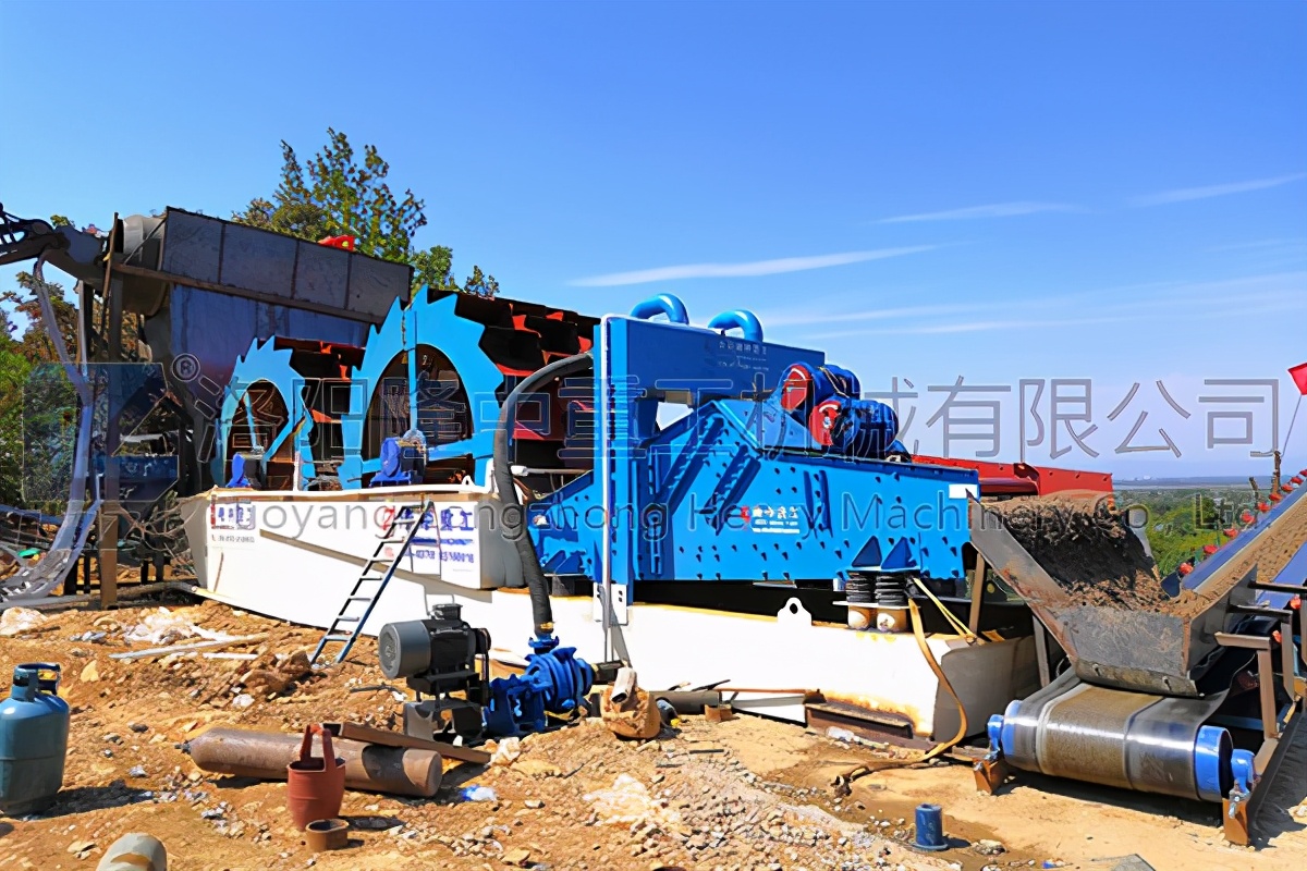 为什么用户都会选择轮斗式洗砂机？(图3)