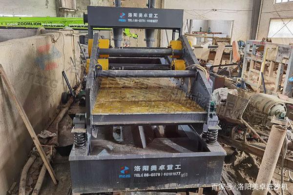 建一条时产100吨山沙水轮洗砂机多少钱？(图1)