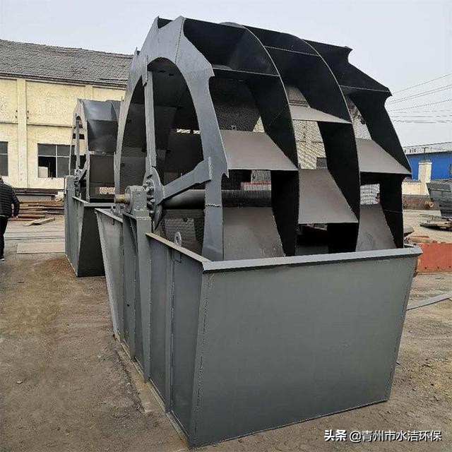 洗沙机的安全操作(图1)