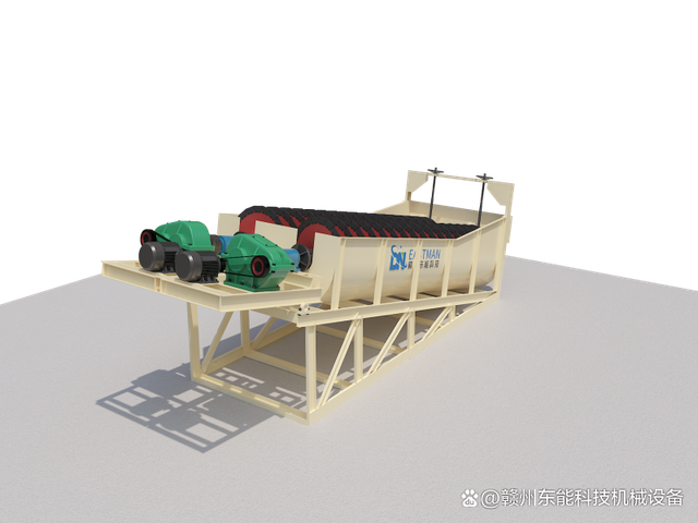 洗砂机及生产线需要了解的小常识？你看过了吗？(图1)