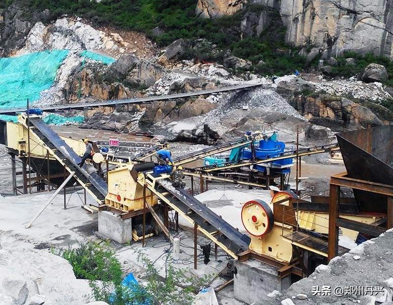 鹅卵石制砂生产线设备矿石石料制砂全套设备(图2)