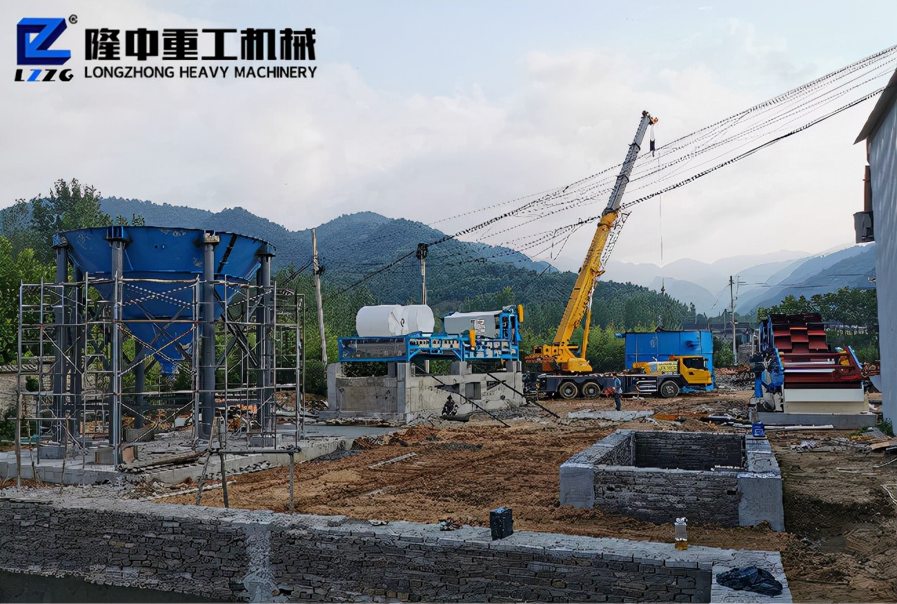 洗沙场泥浆脱水机如何降低后期维护成本？(图1)