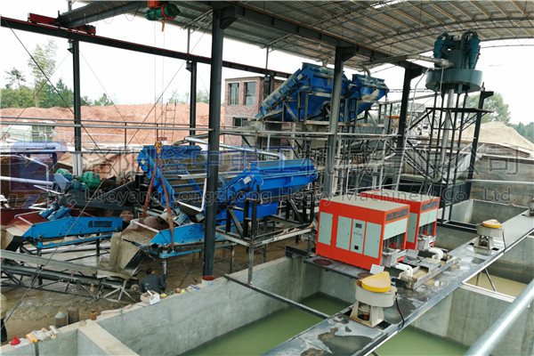 石英砂脱水筛环保洗砂设备，洗砂行业都在用的脱水设备(图2)