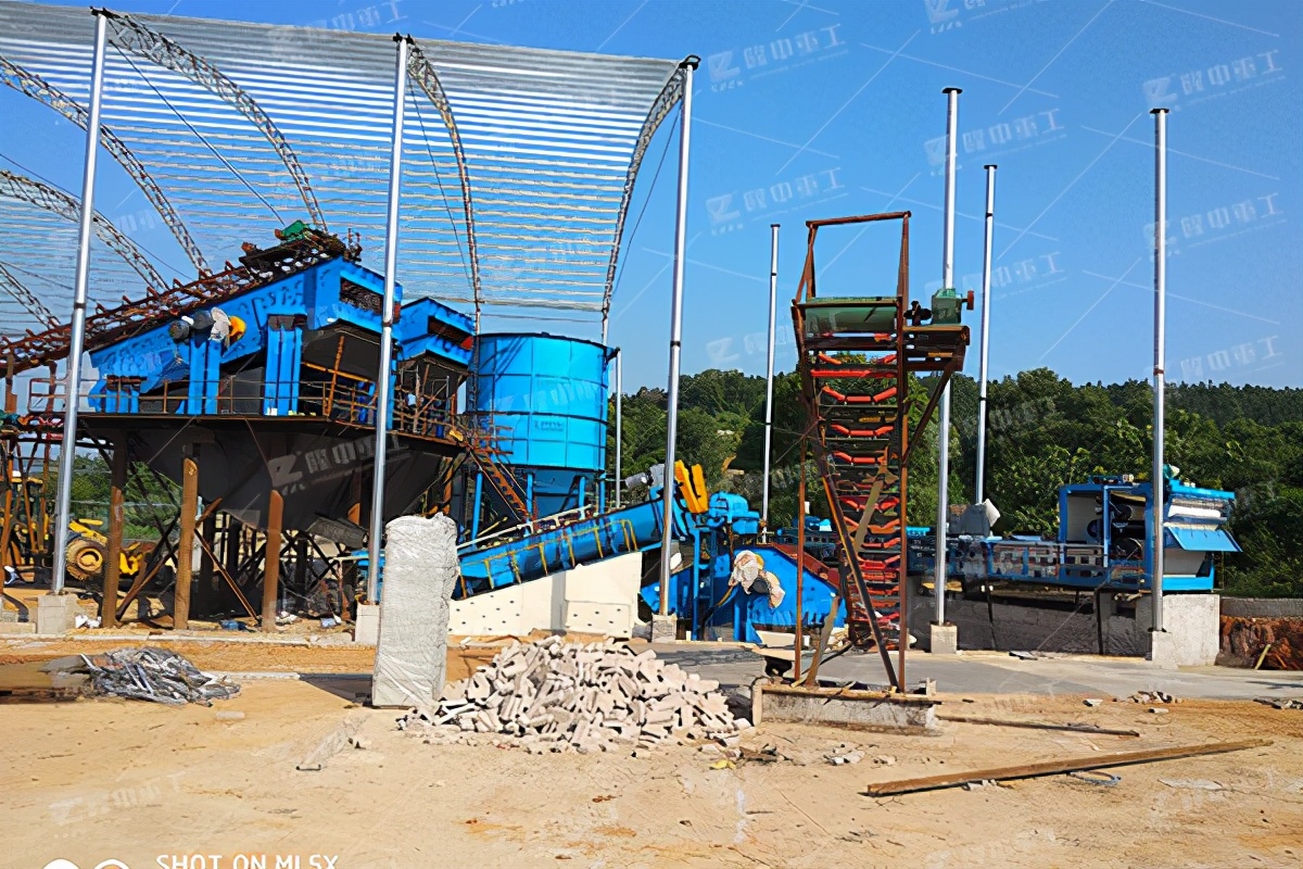 怎样保证洗砂机的工作效率(图1)