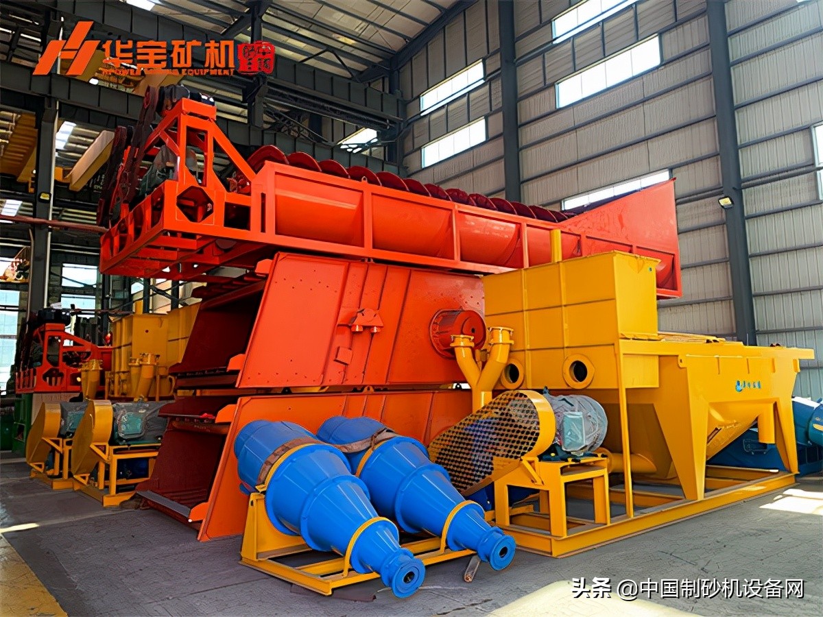 高效环保洗砂项目，需要用到什么设备呢？(图1)